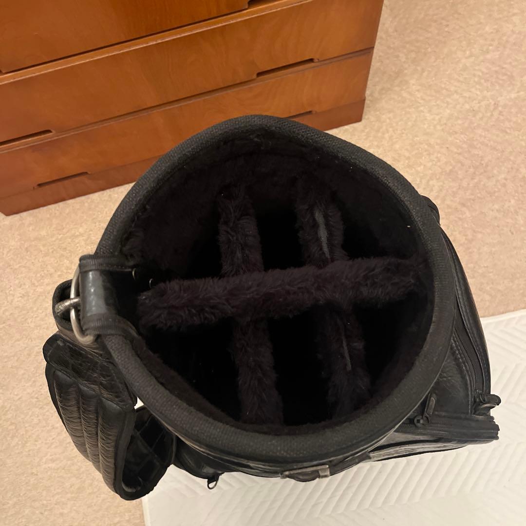 SCOTTY CAMERON ブラックキャディバッグ