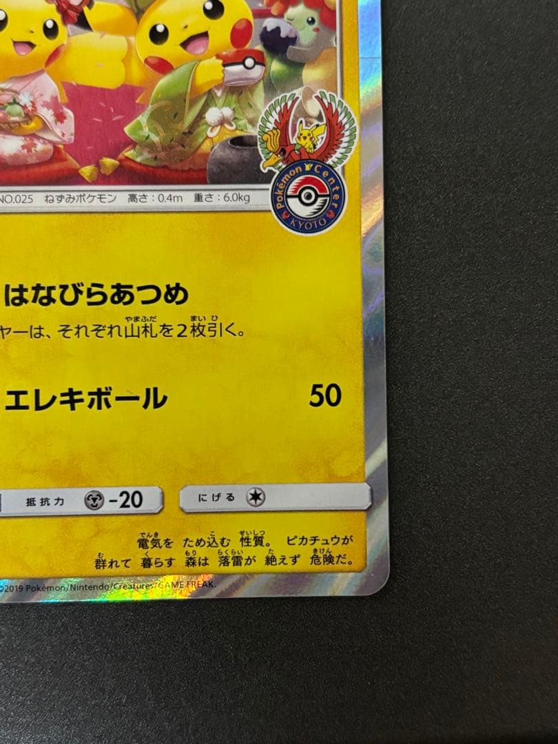 お茶会ごっこ ピカチュウ プロモ