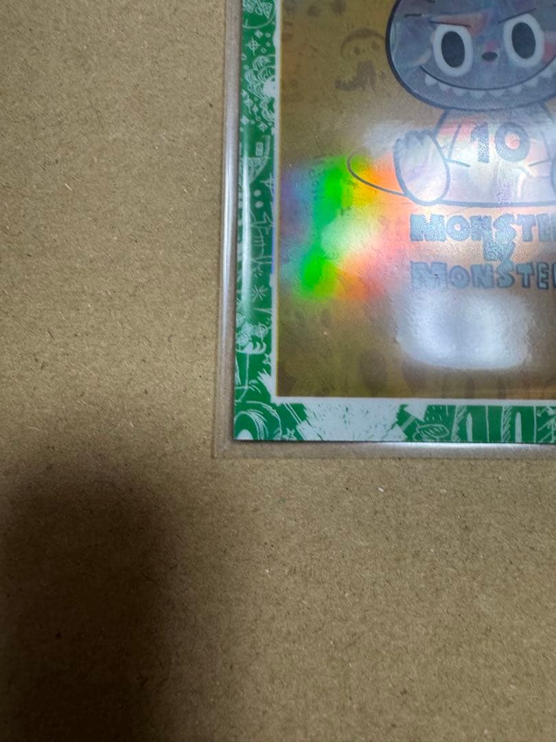 2025 Topps Chrome Labubu ラブブ トレカ シリアル入り