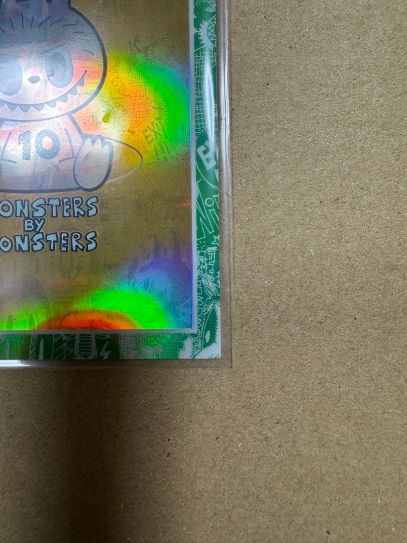 2025 Topps Chrome Labubu ラブブ トレカ シリアル入り