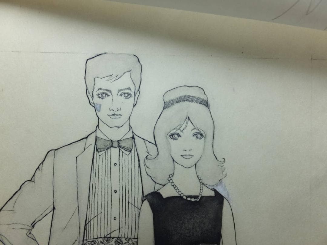 村上芳正・直筆原画署名有・ジュニアそれいゆ掲載！中原淳一三島由紀夫内藤ルネ好きに