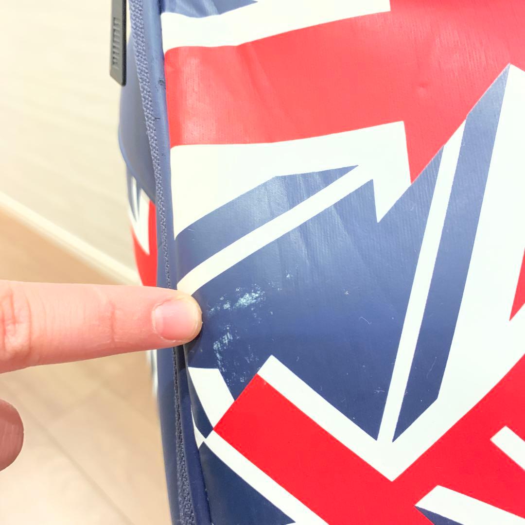 PUMA キャディーバッグ　ネイビー