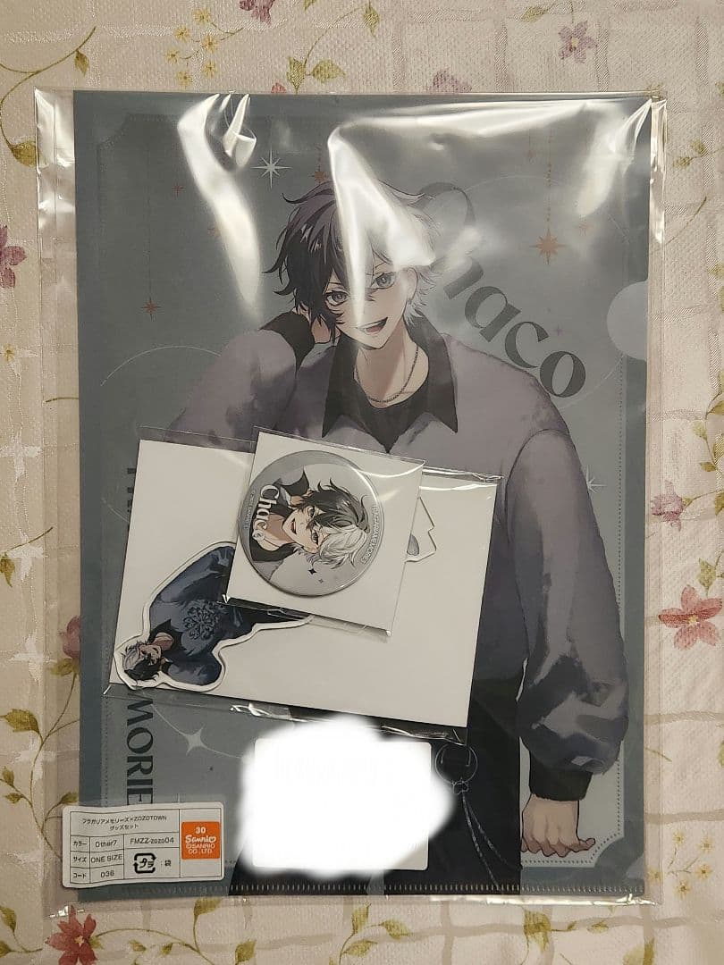未開封品 フラガリアメモリーズ チャコ ZOZOTOWNコラボ