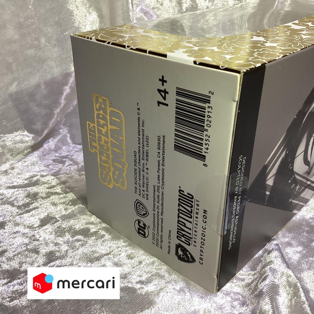 CRYPTOZOIC ハーレイクイン ゴールデンゴッデス　クリプトゾイク