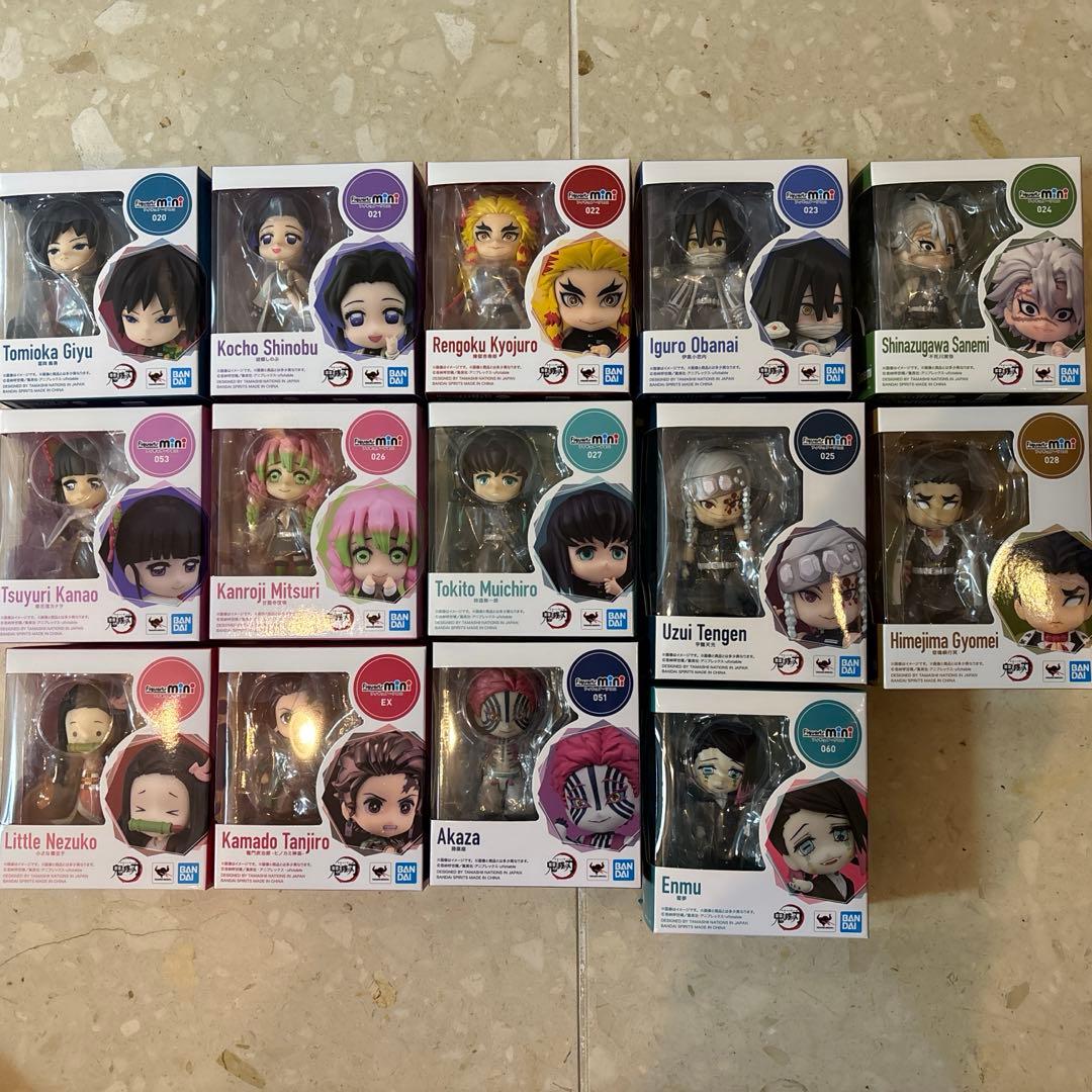 鬼滅の刃　Figuarts mini