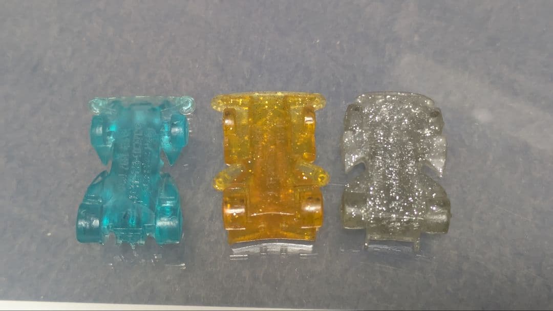 ミニ四駆　レースえんぴつ　消しゴム　レッツ&ゴー　シャイニングスコーピオン　ほか