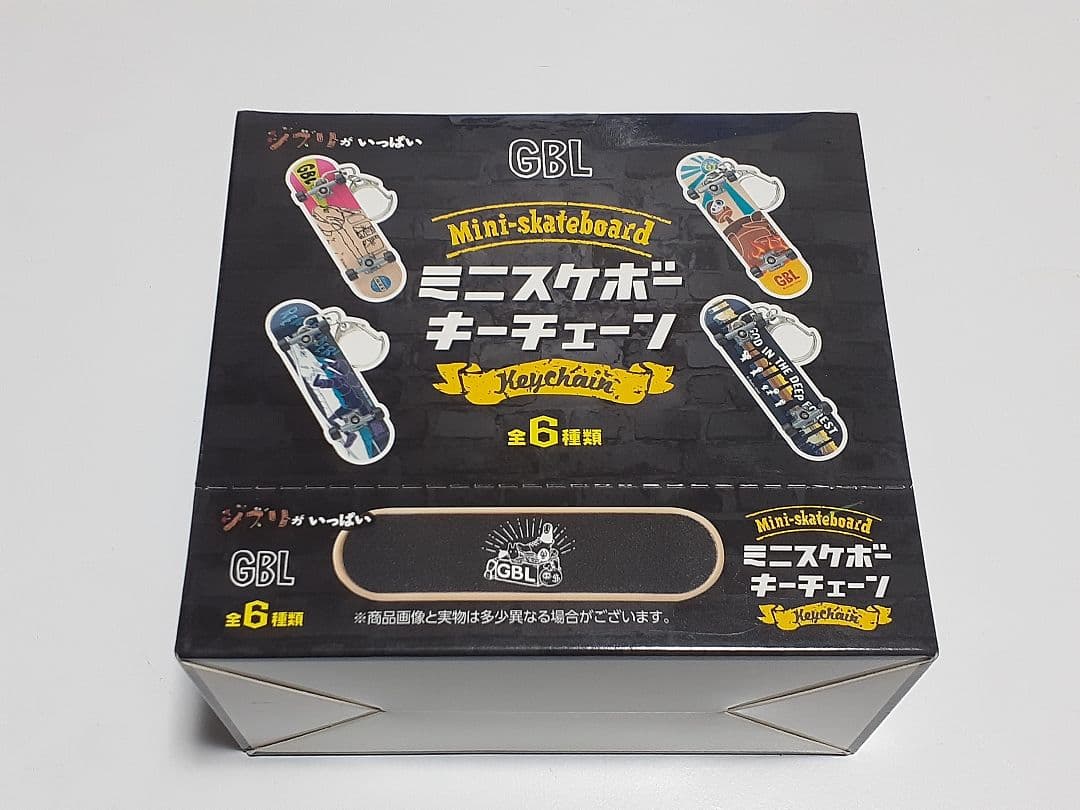 【GBL】ジブリがいっぱい ミニスケボーキーチェーン ボックスセット(6個入り)