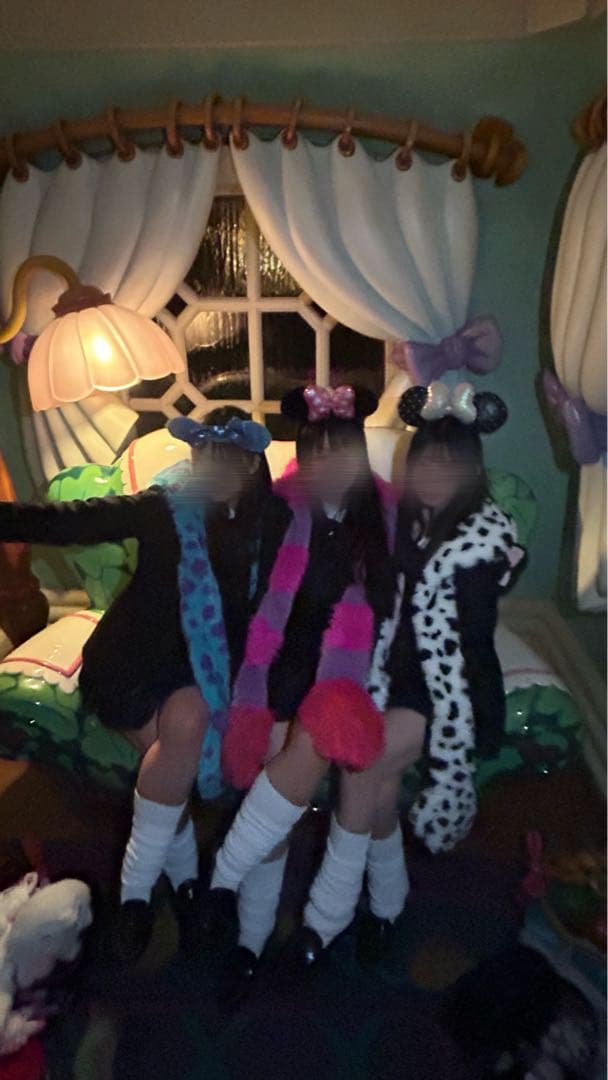 サリーファンキャップマフラー