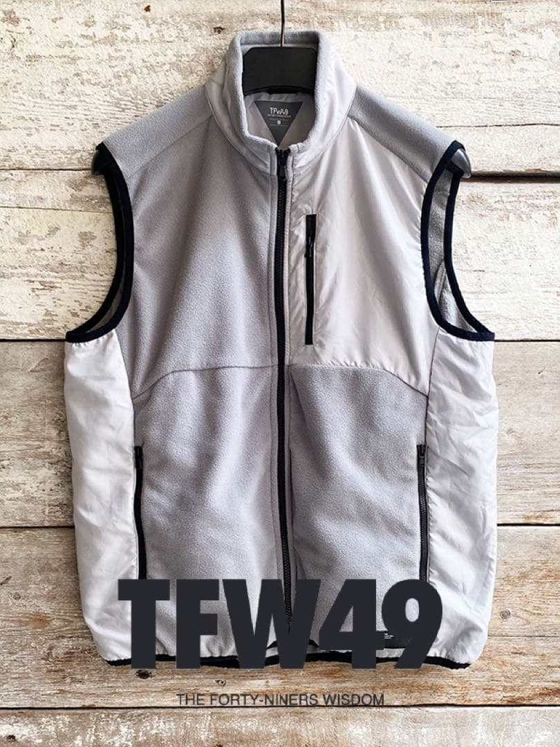 TFW49 ティーエフダブリュー フォーティーナイン FLEECE VEST‼️