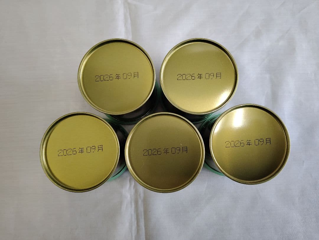 抹茶　小倉山(おぐらやま) 30g缶×5