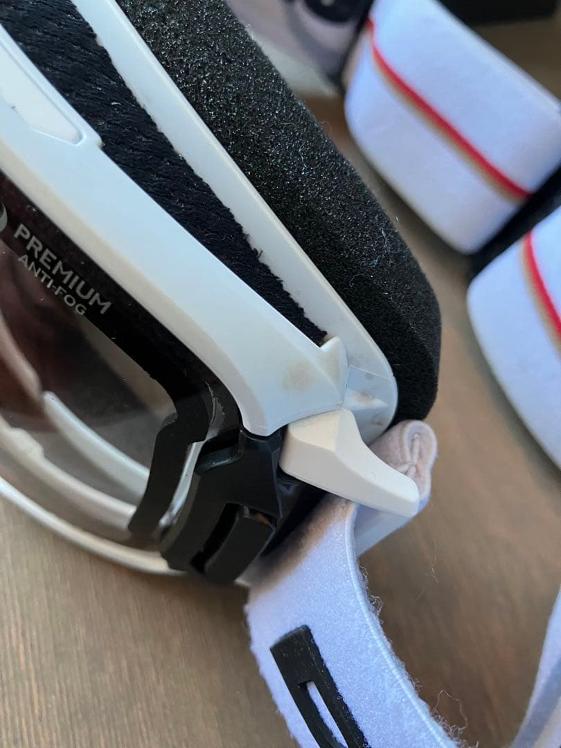 DICE スノーボードゴーグル BANK 調光レンズ