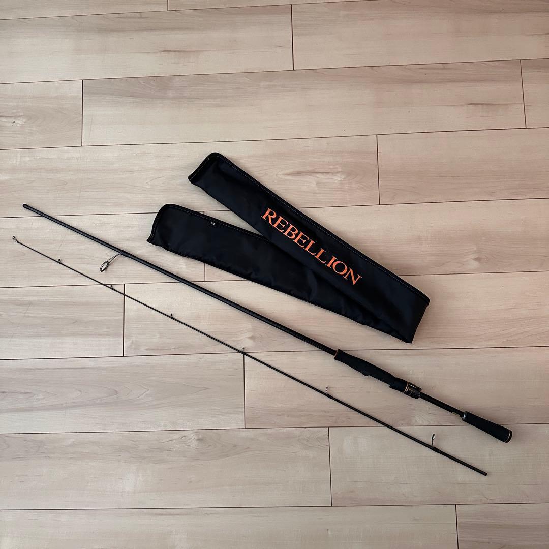 ダイワ　リベリオン 682ML+FS / バス釣り スピニングロッド 2ピース