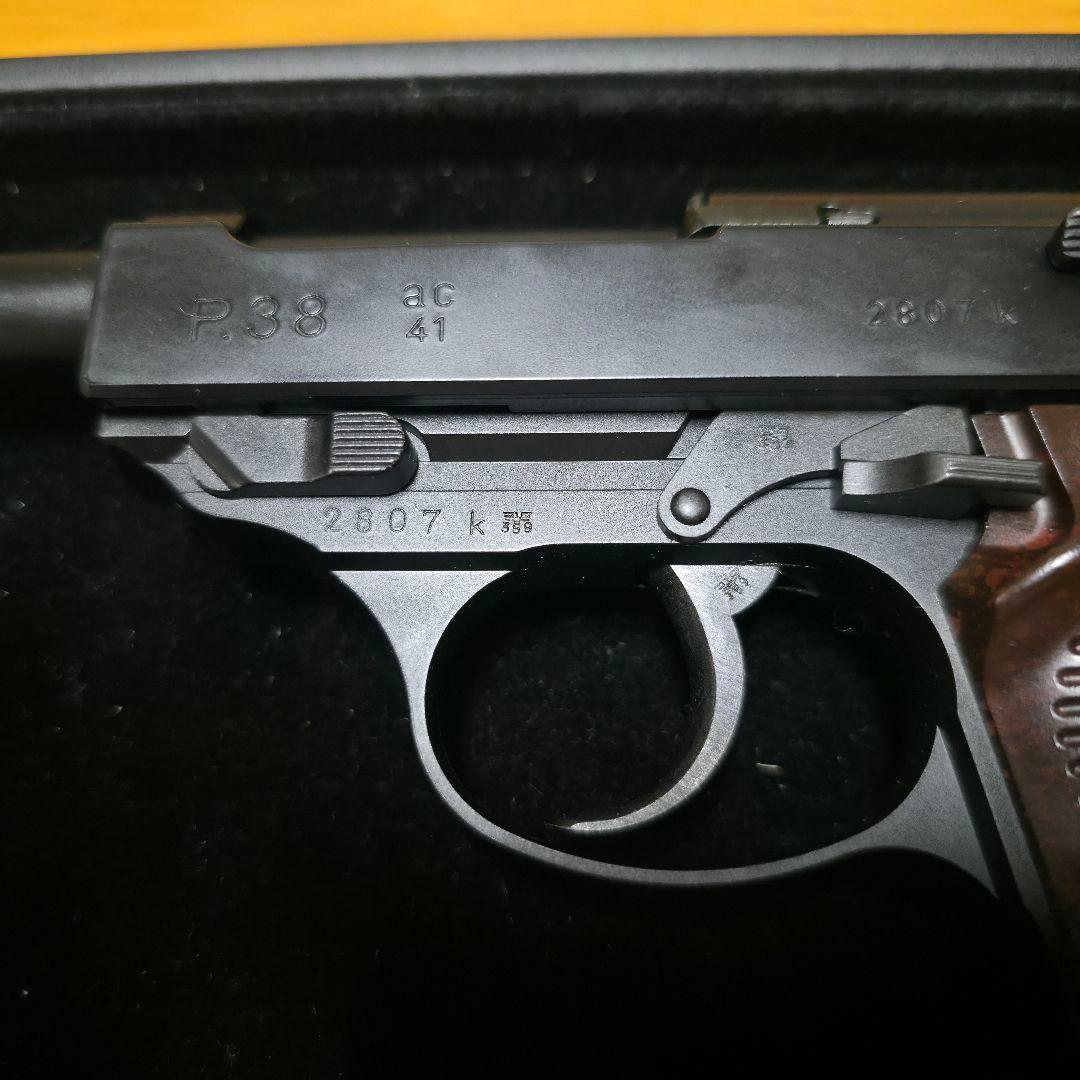マルゼン ワルサーP38 AC41 ブラックモデル