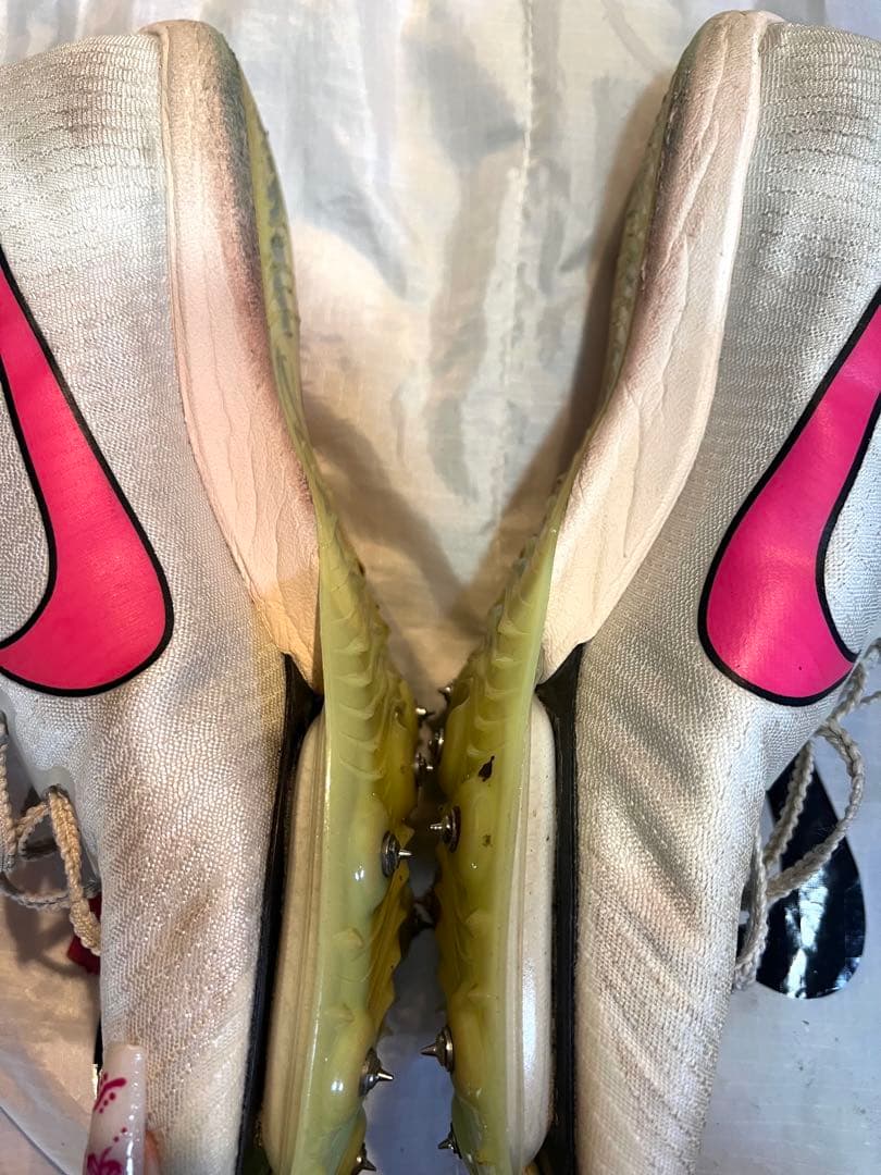 ナイキ エア ズーム マックスフライ セイル フィアスピンク 26cm