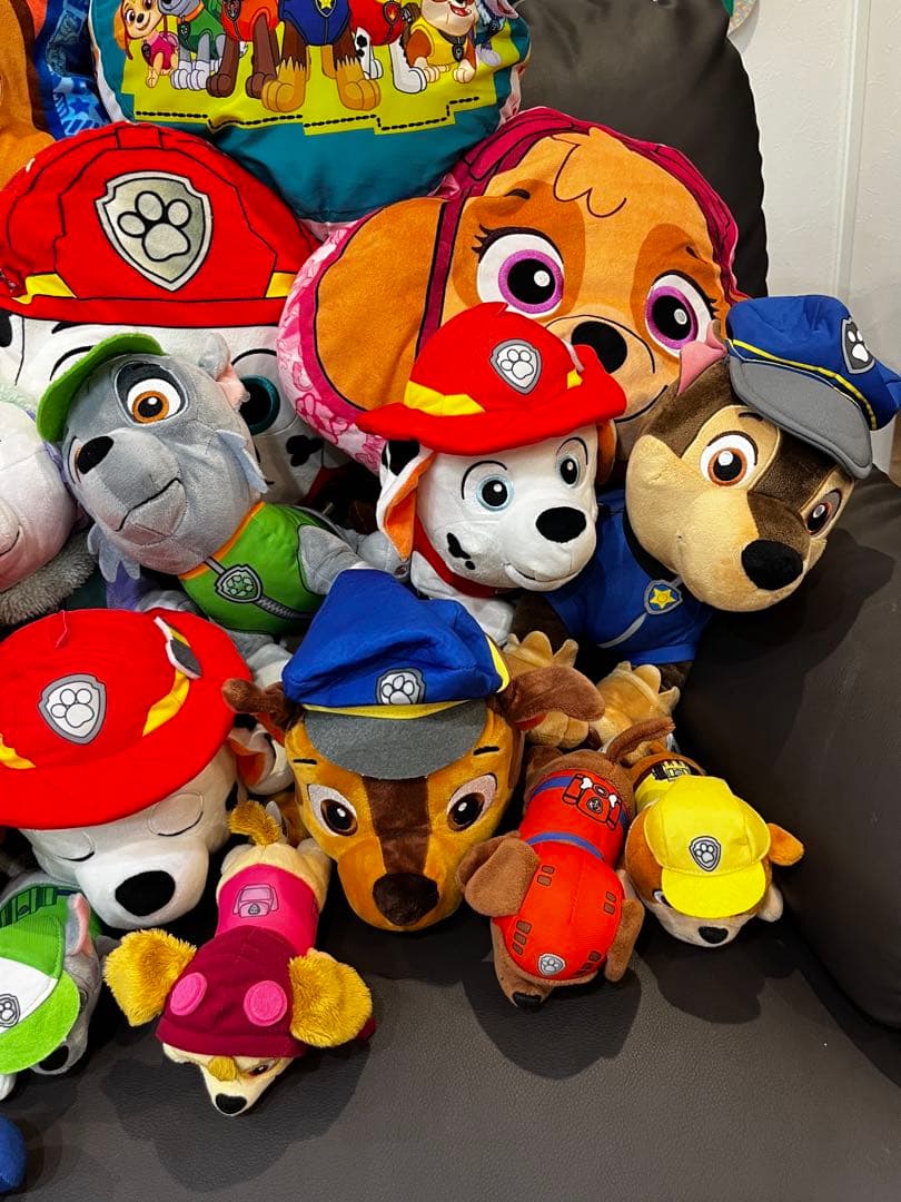 パウパトロール ぬいぐるみ まとめ売り 人形 20点セット チェイス マーシャル