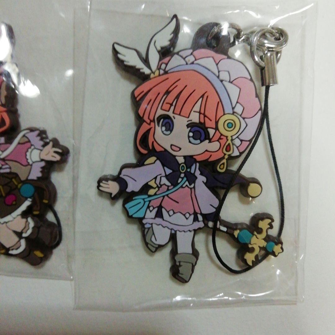 ロロナのアトリエ ロロナ ラバーストラップセット