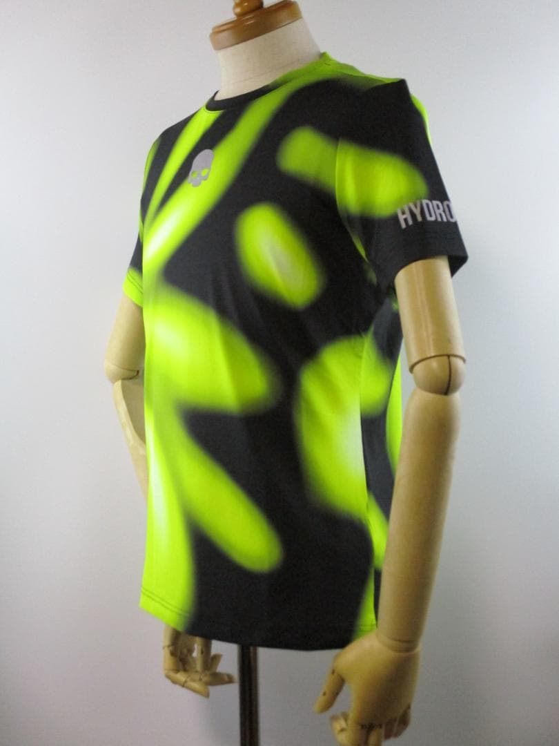 【ハイドロゲン・テニス】サイケデリック・Tシャツ★未使用★S★正規品★送料無料