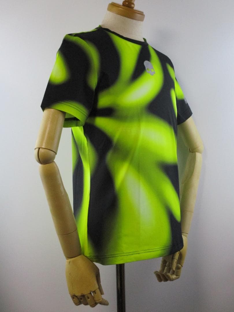 【ハイドロゲン・テニス】サイケデリック・Tシャツ★未使用★S★正規品★送料無料