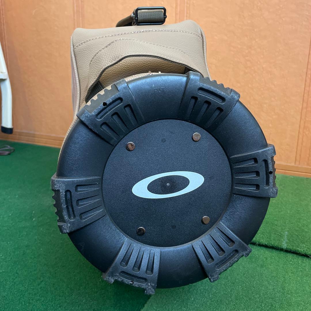 オークリー　キャディーバック　スカル　ブラウン