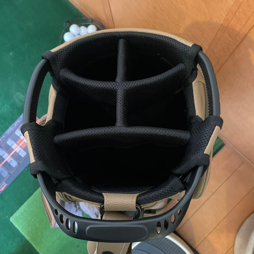 オークリー　キャディーバック　スカル　ブラウン