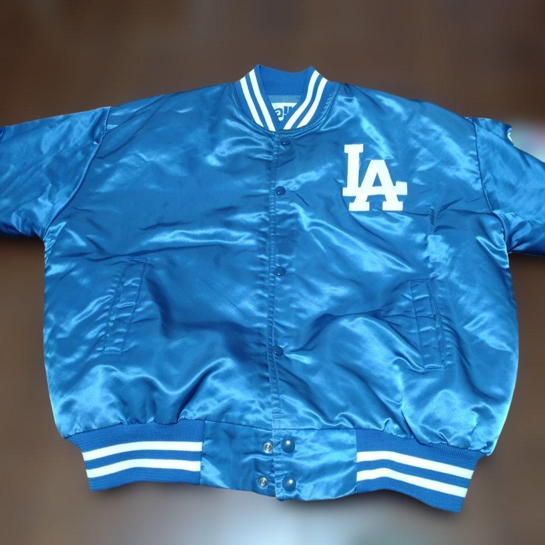 ドジャース USA製 chalk line ドジャース ワッペン スタジャン