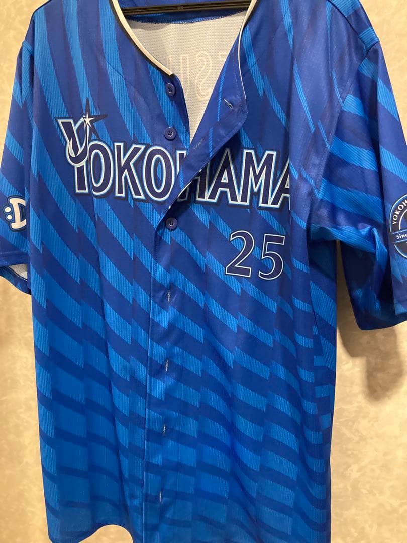 ベイスターズユニフォーム#25筒香