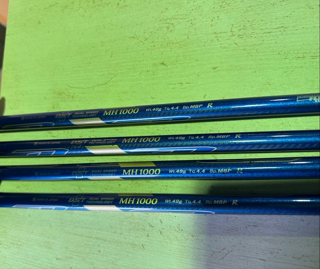 s1651 XXIO CROSS アイアンセット 4本　番手　S.5.6.7