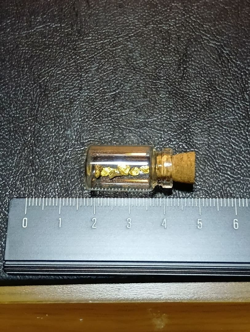 自然採取 金粒（粒状・不定形）観賞・資料用