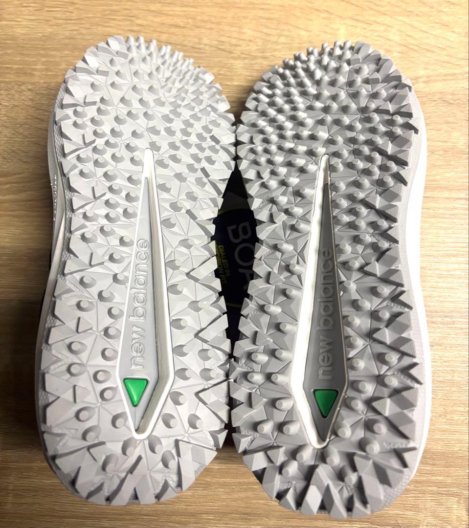 未使用 27.5cm 2E ニューバランスゴルフシューズUGS1001Fブラック