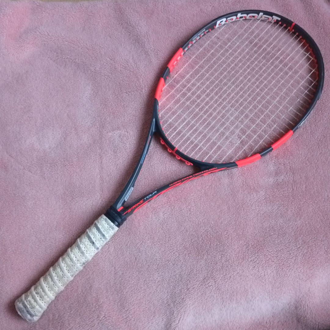 BABOLAT バボラ PURE STRIKE ピュア ストライク テニス G4