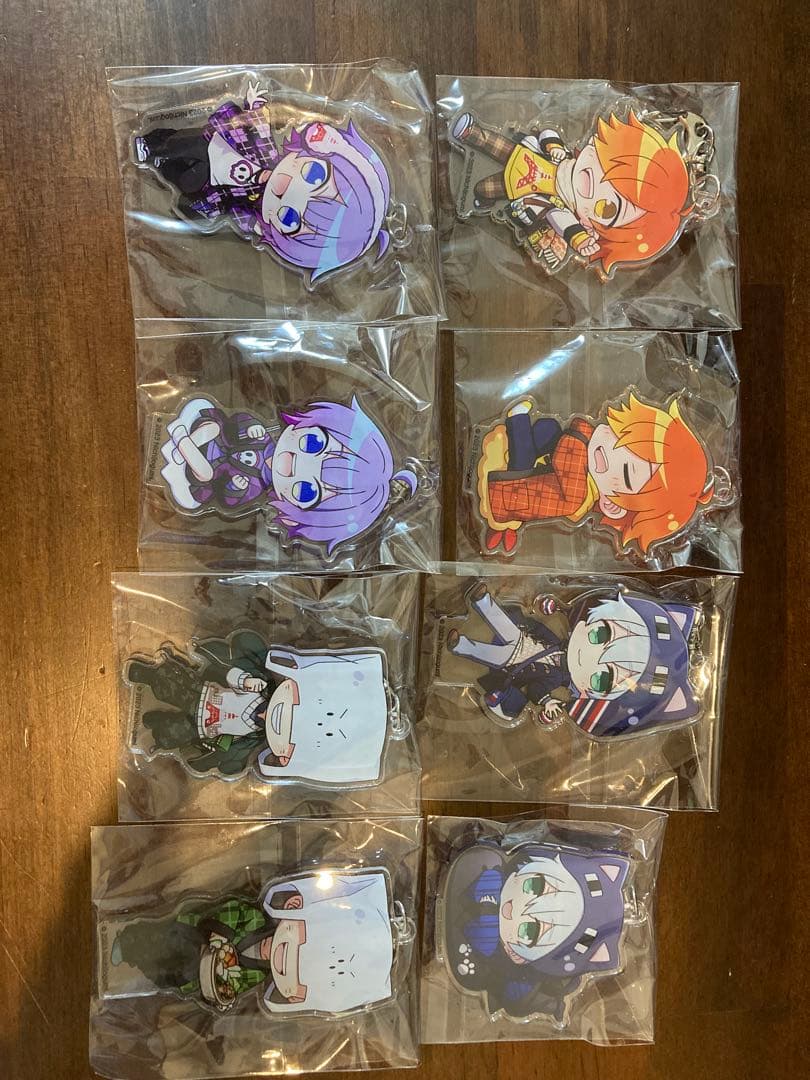 日常組　東京タワーコラボ　アクリルキーホルダー　全種セット