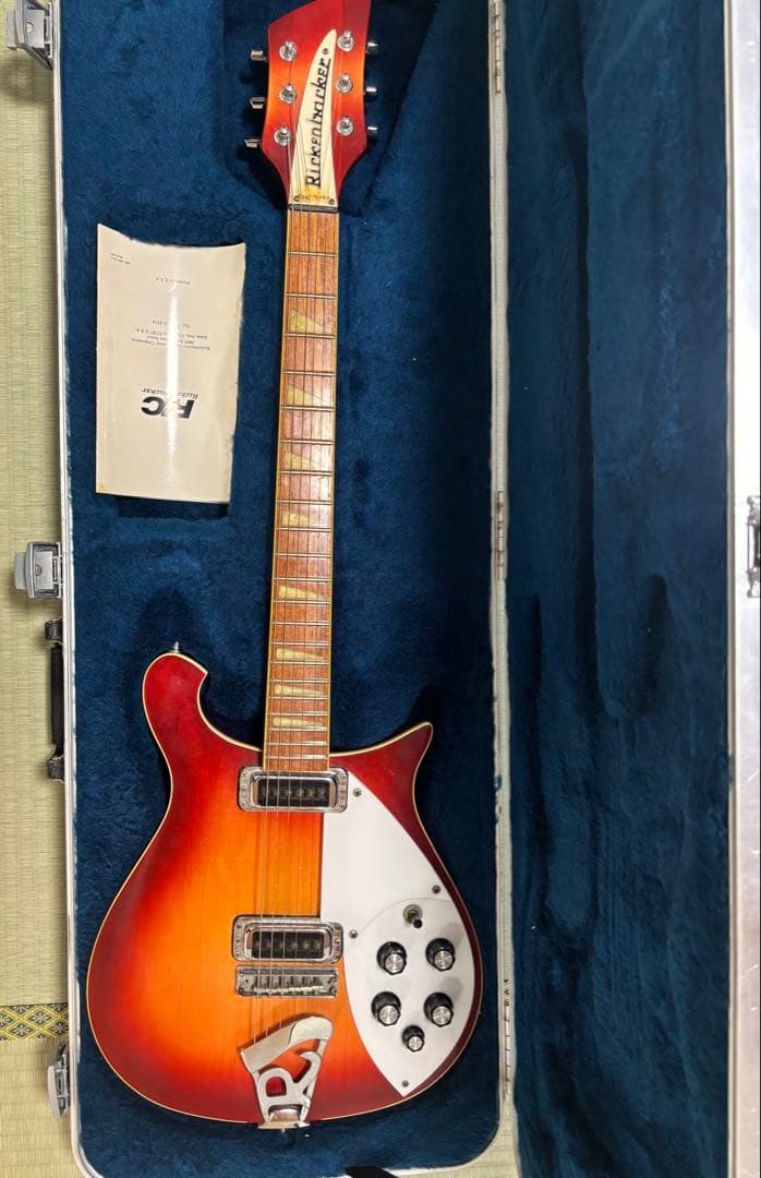 【Itami】Rickenbacker 620 Fireglo リッケン
