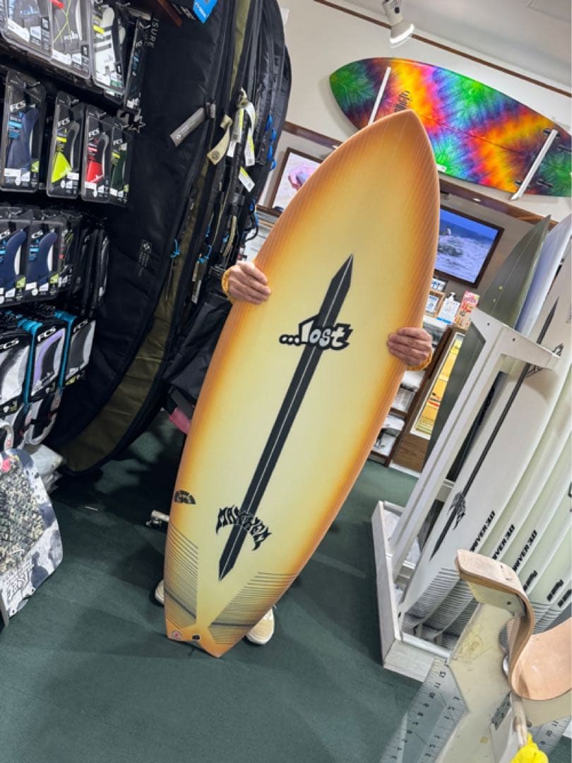 手渡のみ　LOST RNF96 ロスト　ラウンドノーズ96