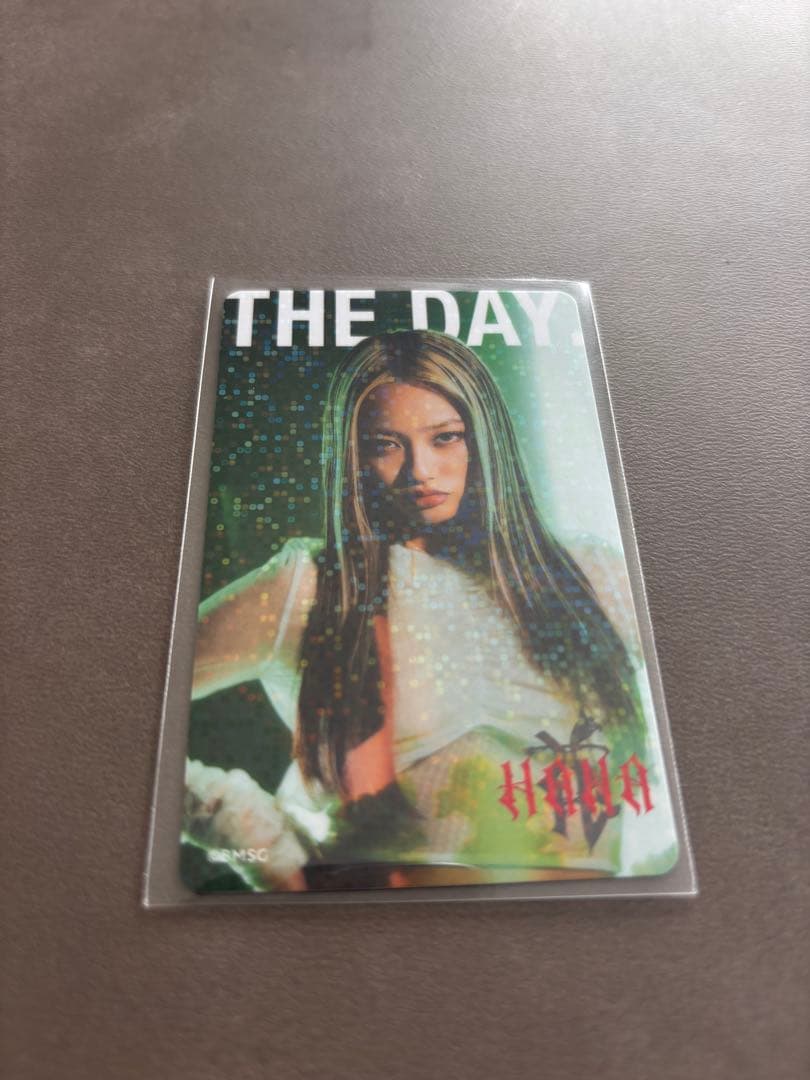 M*B様 ボディメンテ HANA ユリ　YURI ホログラム トレカ