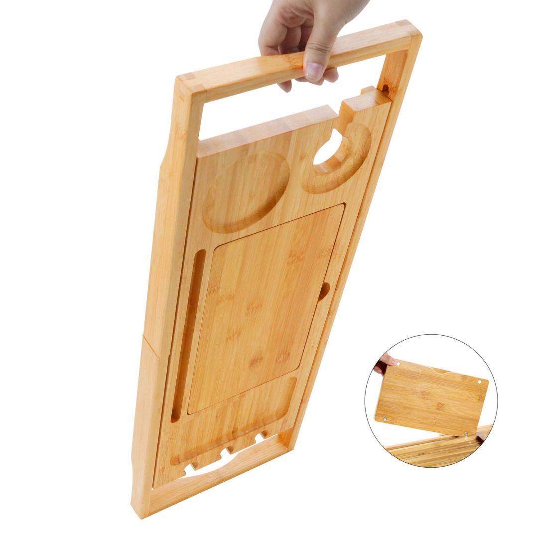 竹製 バスタブトレー