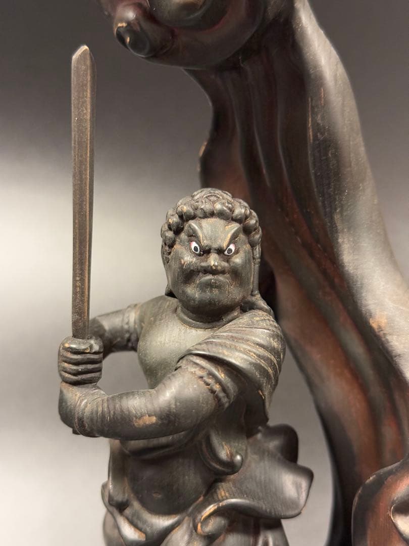 不動明王 宮本武蔵 篁千礼監修 仏像ワールド イスム