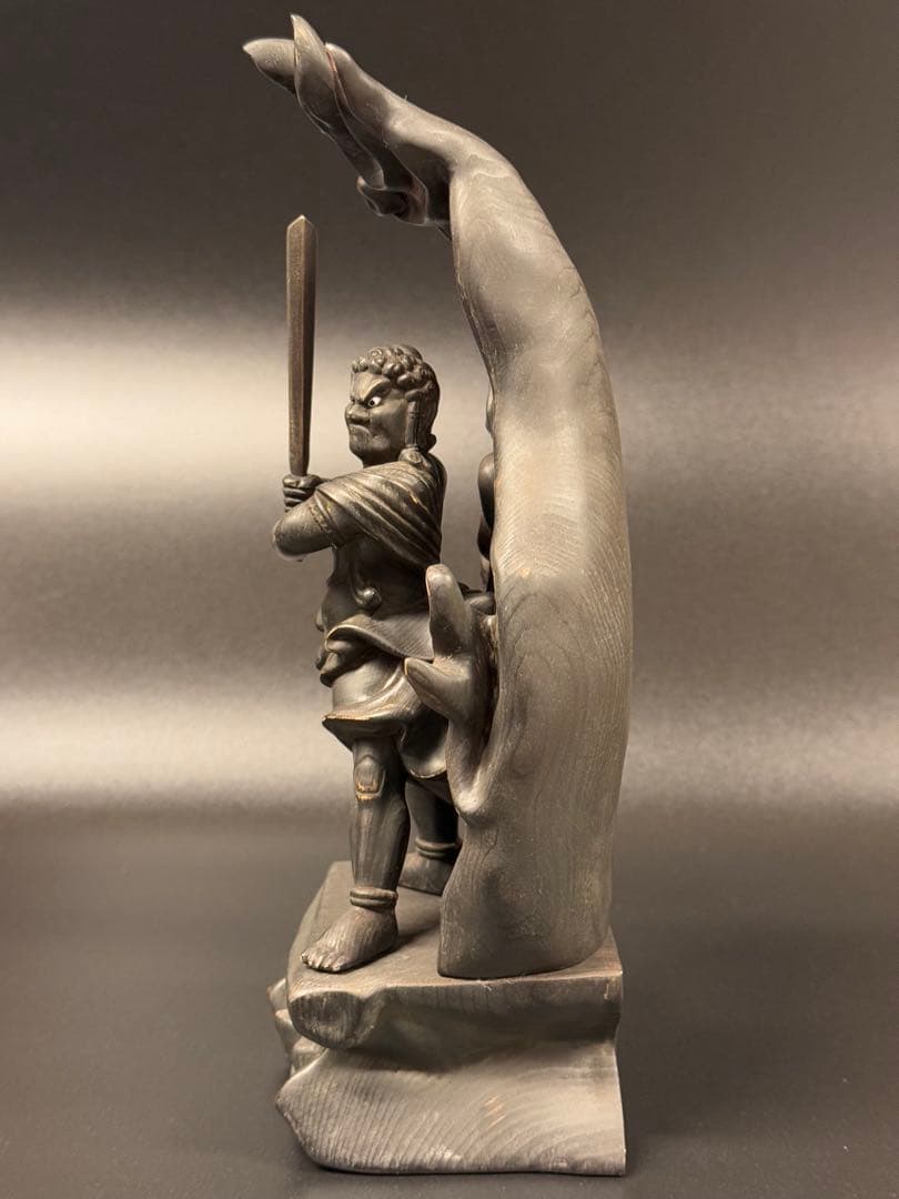 不動明王 宮本武蔵 篁千礼監修 仏像ワールド イスム