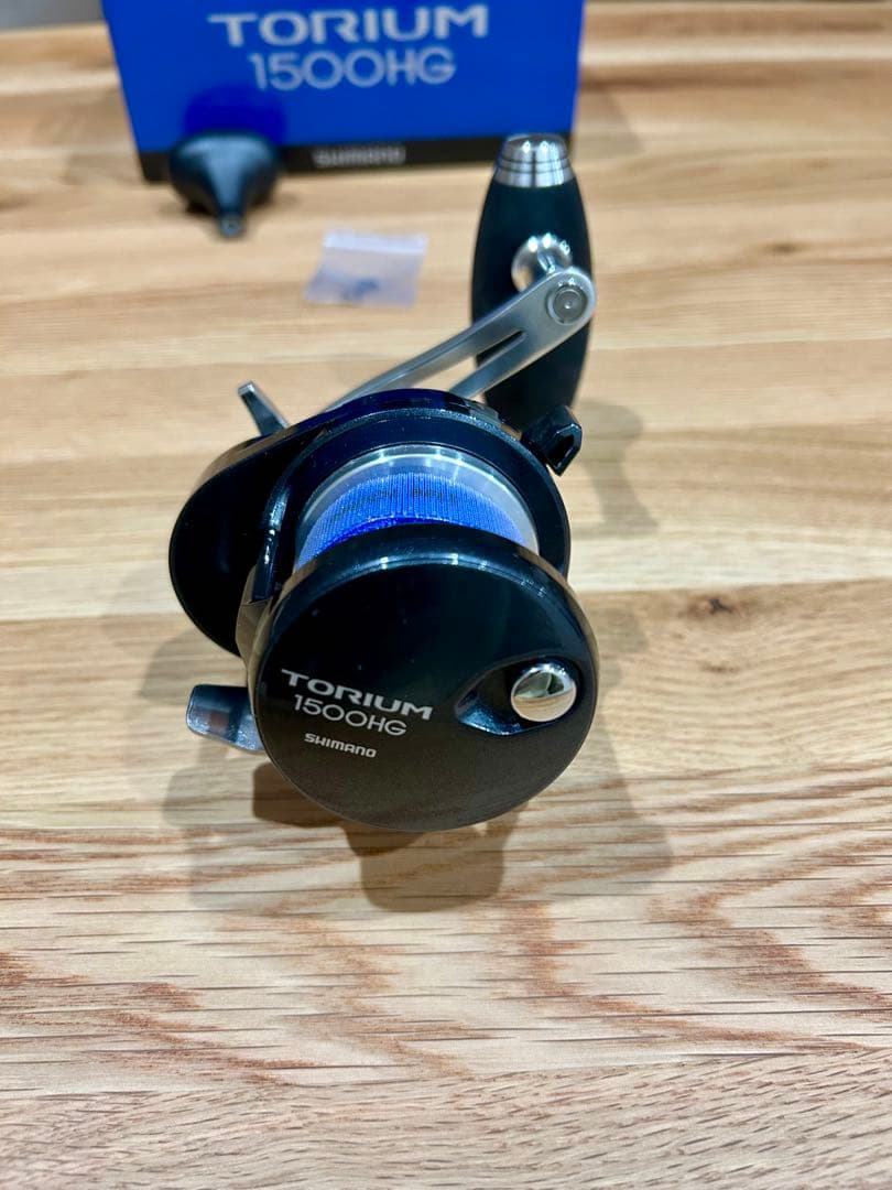 SHIMANO TORIUM 1500HG ベイトリール/シマノ トリウム