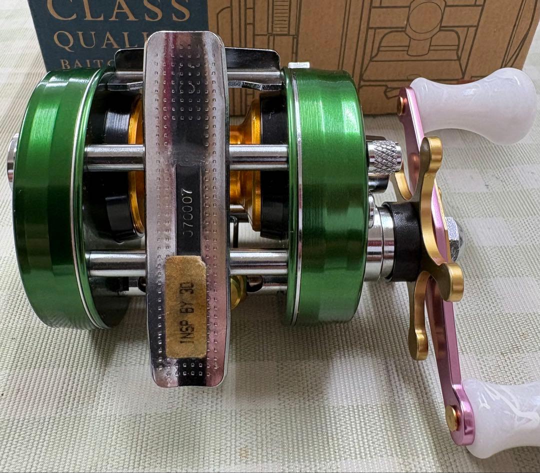 アブガルシア アンバサダー 2500C グリーン カスタム