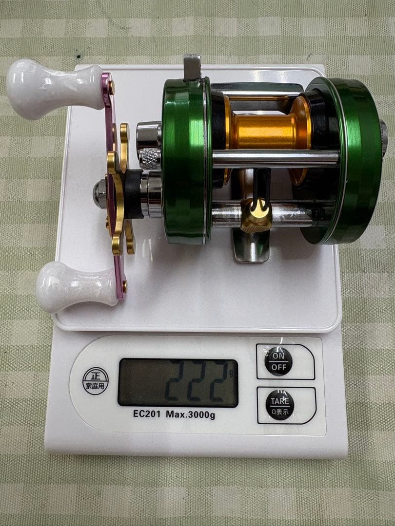 アブガルシア アンバサダー 2500C グリーン カスタム