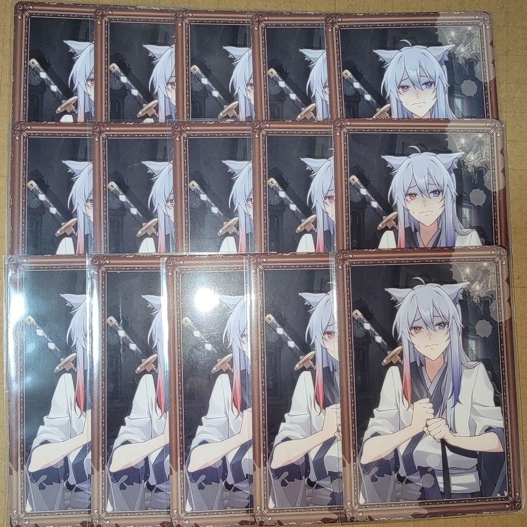 カラフルピーチ トレカ 展示会 人形屋敷 どぬく