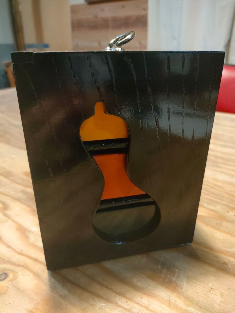 デッドストック遊山箱漆仕上げ 未使用