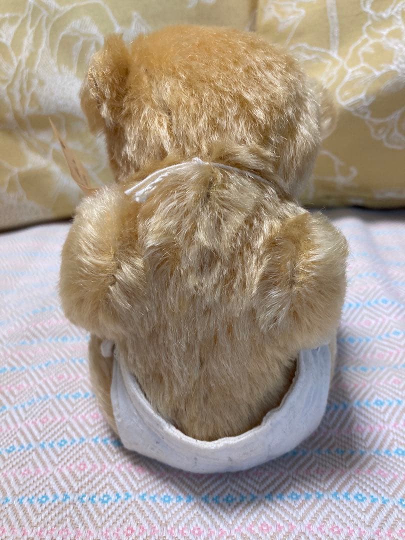 オムツベア　テリーベア　日本作家　アーティスト　手作り　袋付き