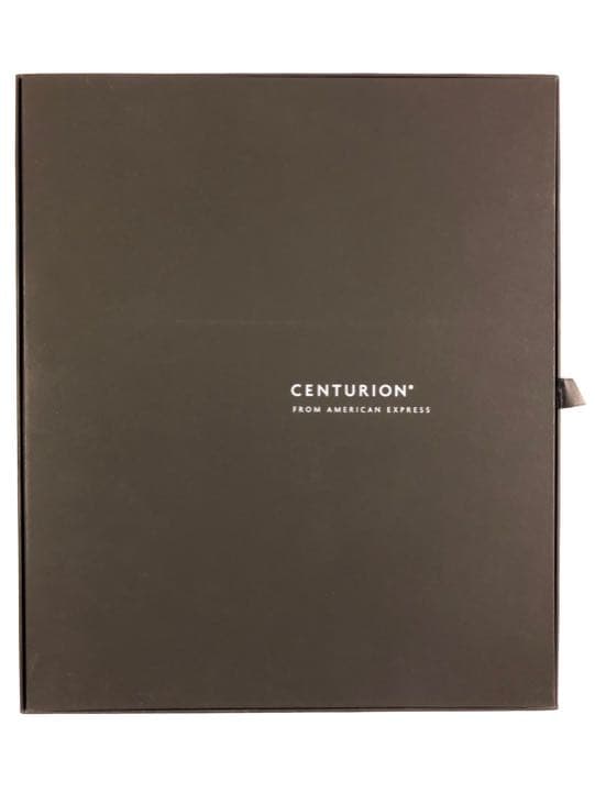 非売品アメリカンエキスプレス センチュリオン ネームタグ ラゲージタグ入会冊子付