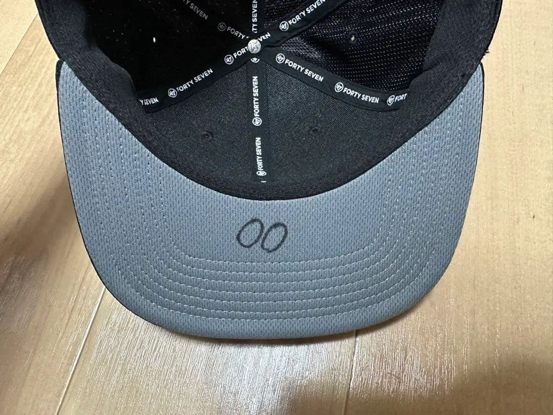 鳥谷敬 実使用キャップ 千葉ロッテマリーンズ