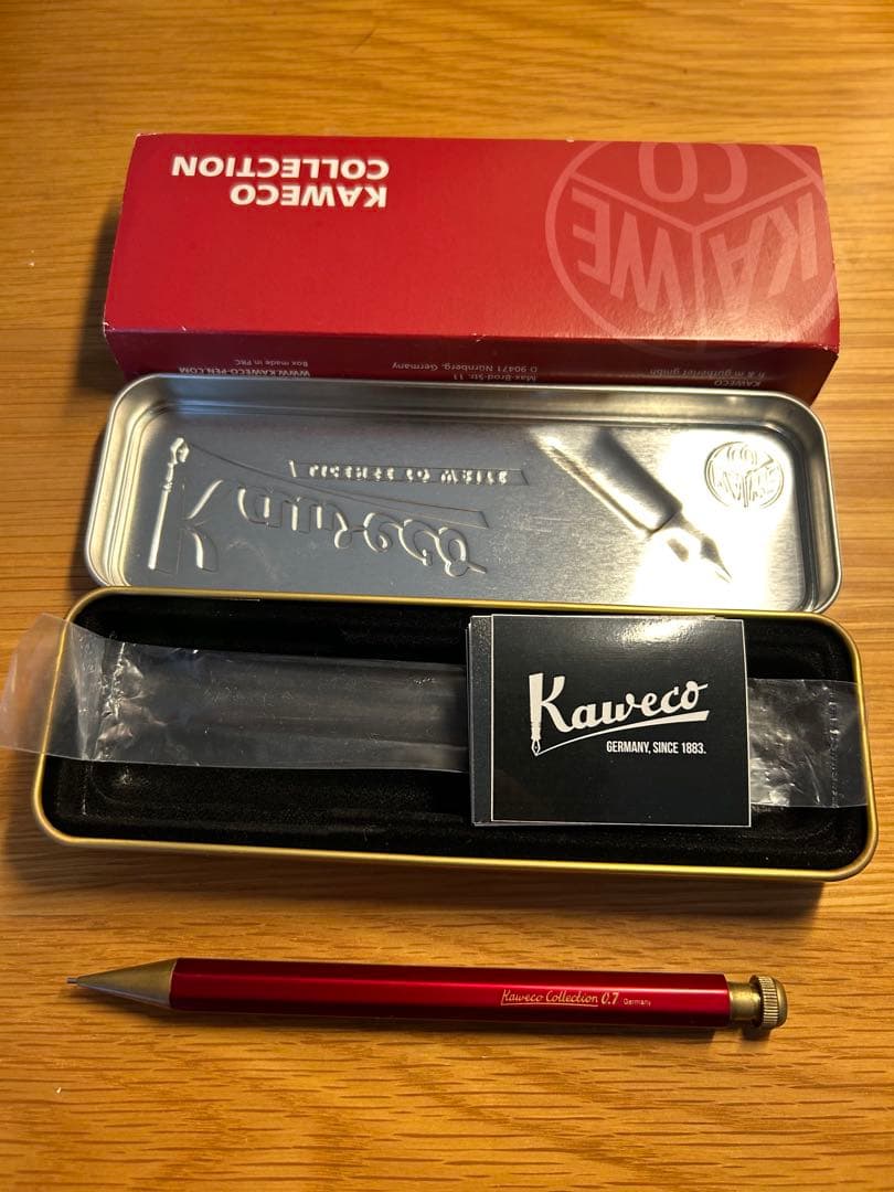 Kaweco スペシャルレッド 0.7mm