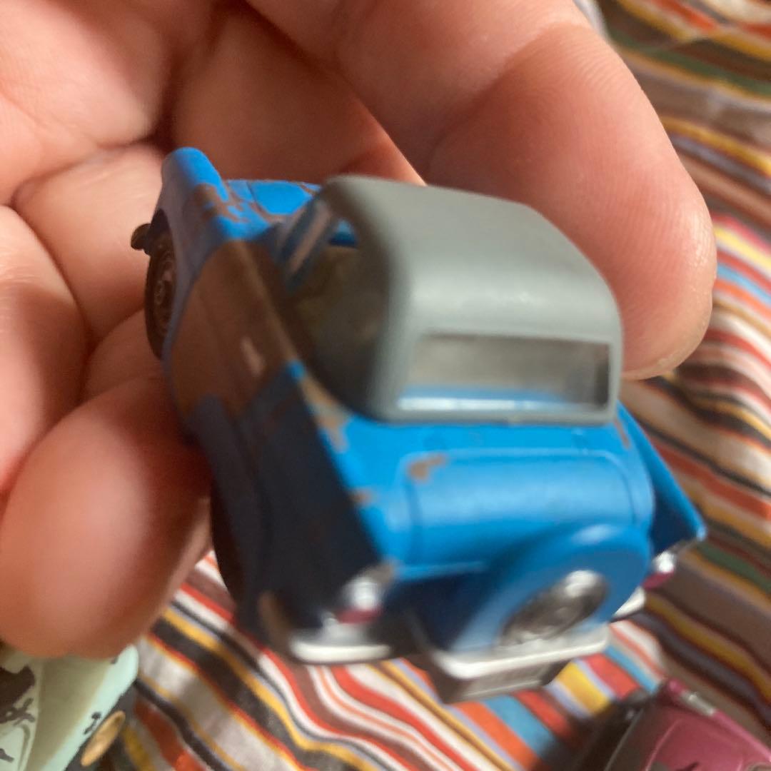 チョロＱ　　targa OLD GARAGE 8台　セット