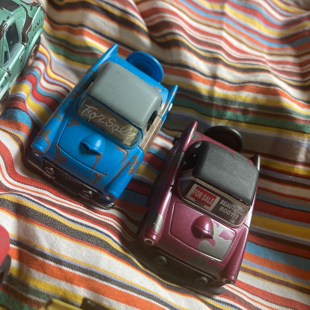 チョロＱ　　targa OLD GARAGE 8台　セット