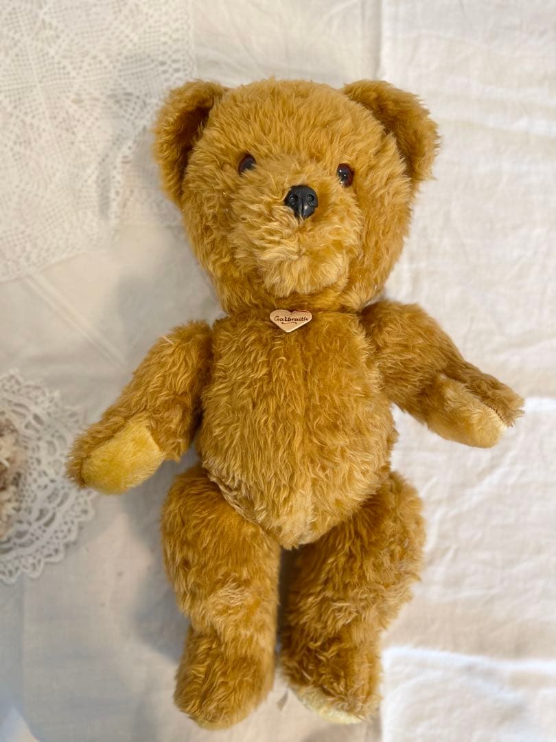c アンティークベア　アンティークテディベア　イギリス