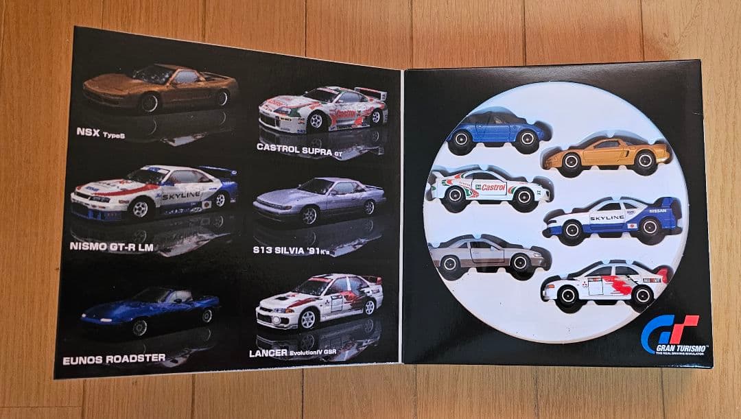 トミカ GRAN TURISMO ミニカー 6台セット